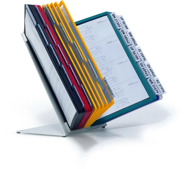 Durable VARIO table 30 rekisteröintijärjestelmä monivärinen A4