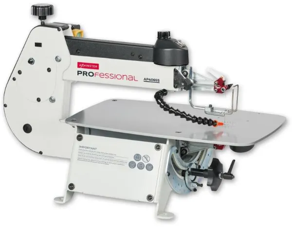 Axminster Professional kuviosaha AP406SS 230V
