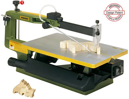 Proxxon kuviosaha DS 460, 2-nopeuksinen, suojalla