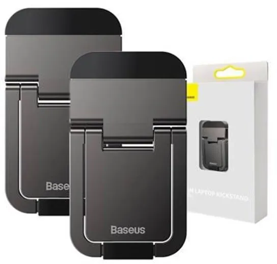Baseus Slim Laptop Kickstand 2 pcs (Harmaa)