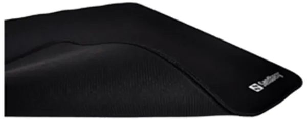 Gamer-hiirimatto XL, Musta (45x40cm)