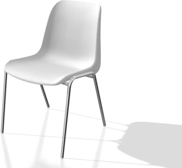 Gitte - Vieras/ruokalasali tuoli.