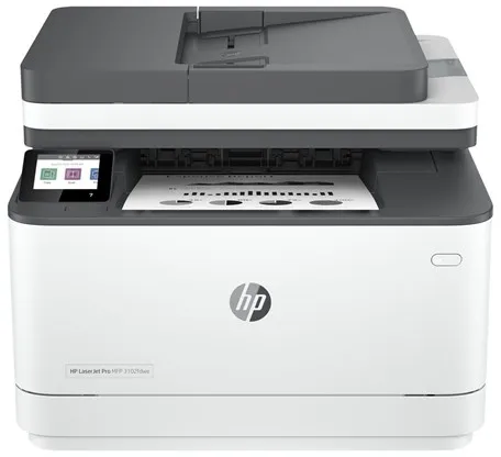 HP LaserJet Pro MFP 3102fdwe Mono Laser All in One -lasertulostin, monitoimilaite faksilla - mustavalkoinen - laser