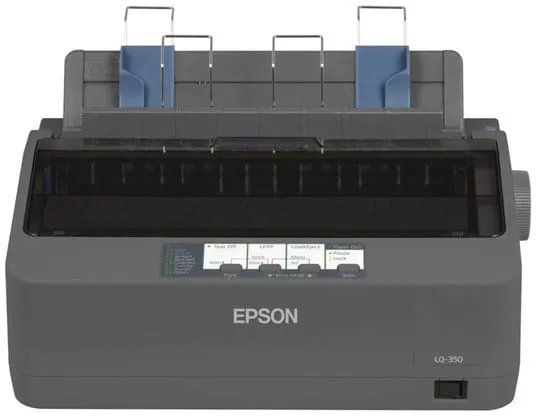 Epson LQ-350 pistematriisitulostin - mustavalkoinen - pistematriisi