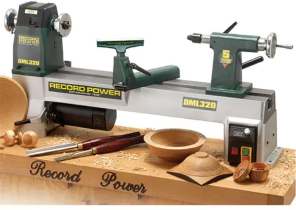 Record Puusorvi DML320 muuttuvalla nopeudella - M33